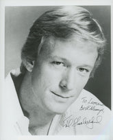 Dallas Ted Shackelford signed photo